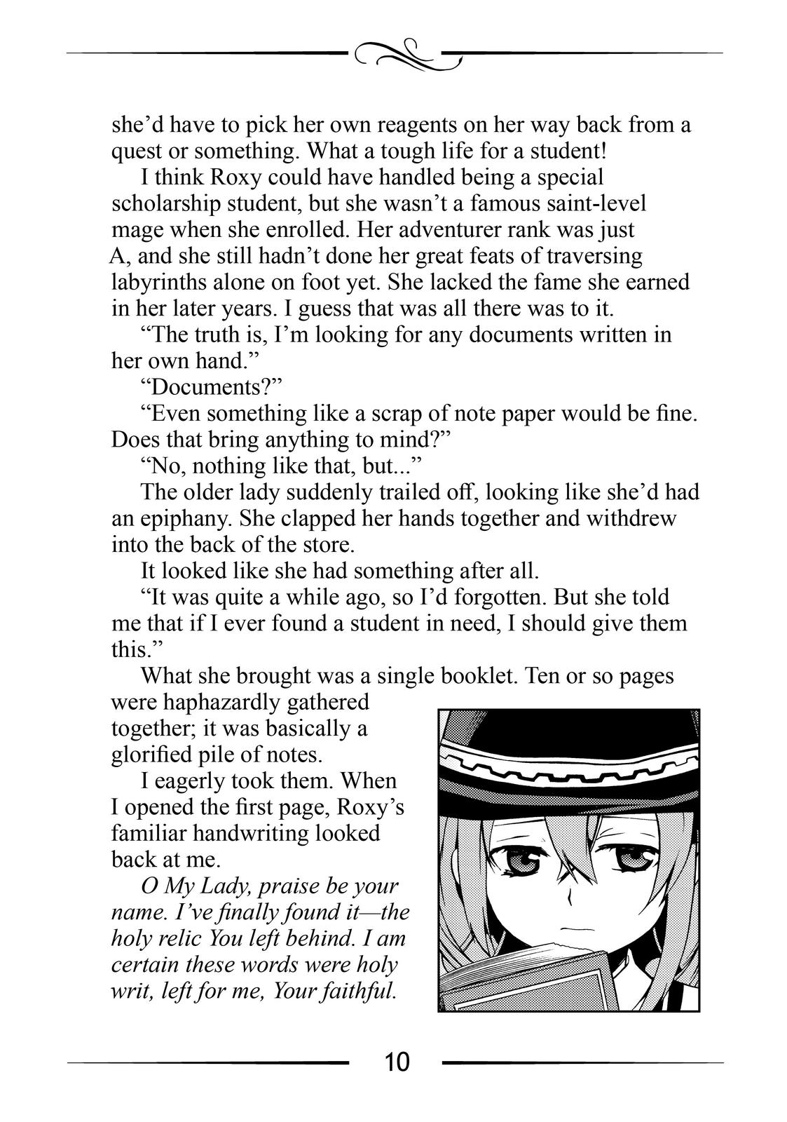 Jobless Reincarnation, Chapter 72.5 image 22
